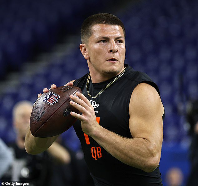 Former Vanderbilt quarterback Diego Pavia intends to play football in the UFL this spring