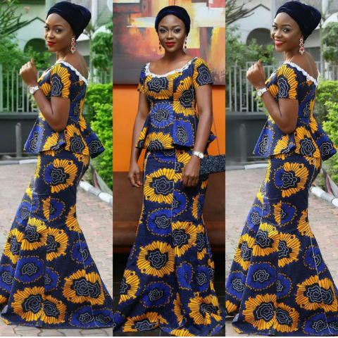 kaba and slits styles 2020 for wedding
