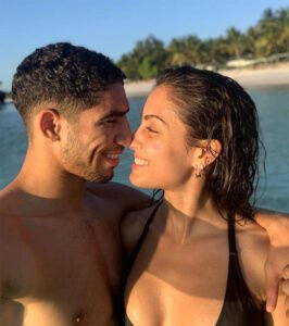 هبة عبوك وحكيمي