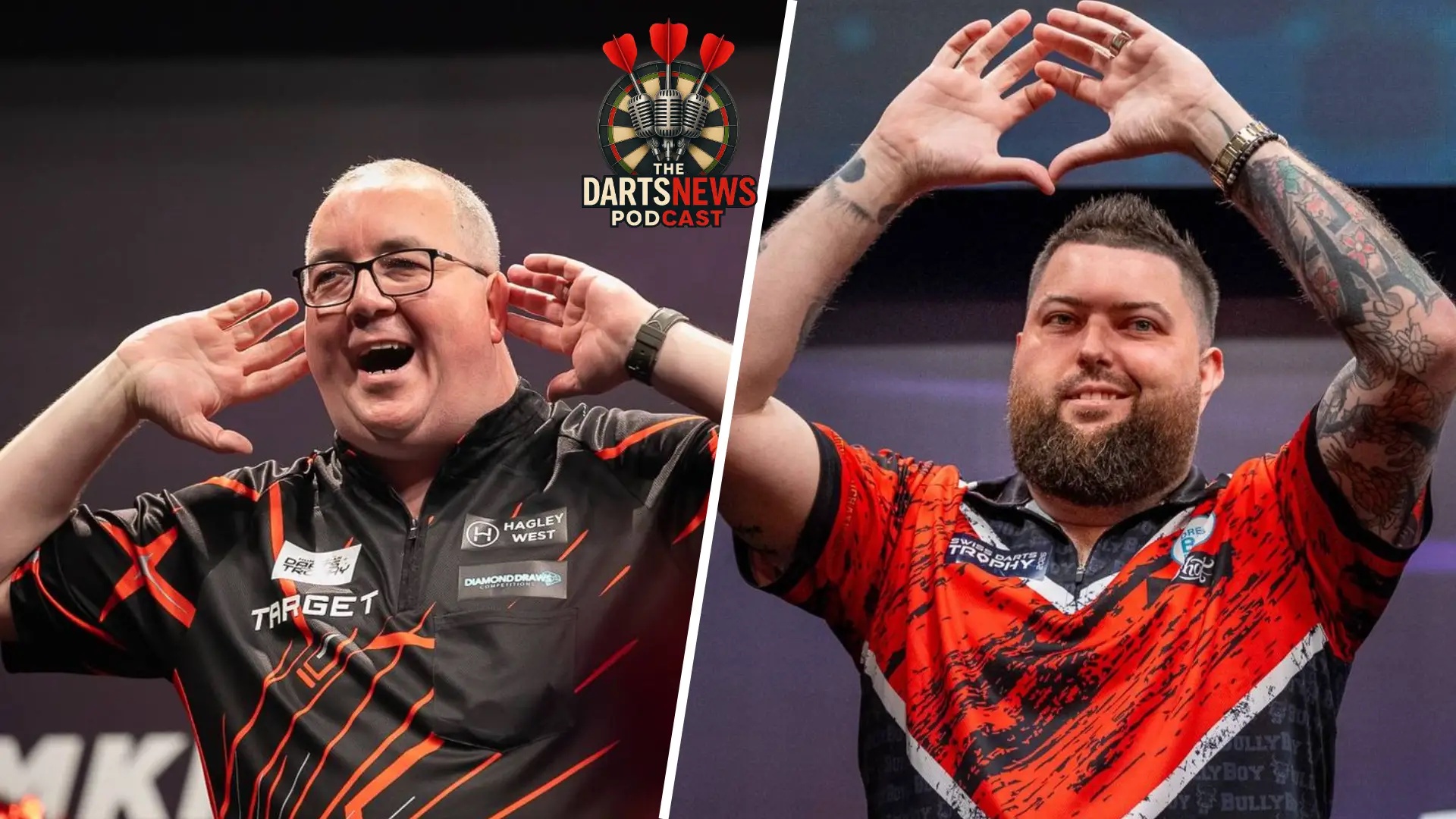 Stephen Bunting, Michael Smith DartsNews Podcast