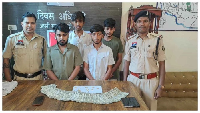 बिलासपुर होटल में अय्याशी पड़ी महंगी! जान से मारने की धमकी दे छात्रा से 14.5 लाख और आधा किलो सोना ऐंठने वाला ASI का बेटा धराया
