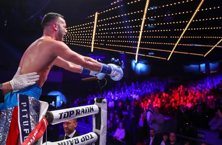 Christopher Diaz Cruz Fight