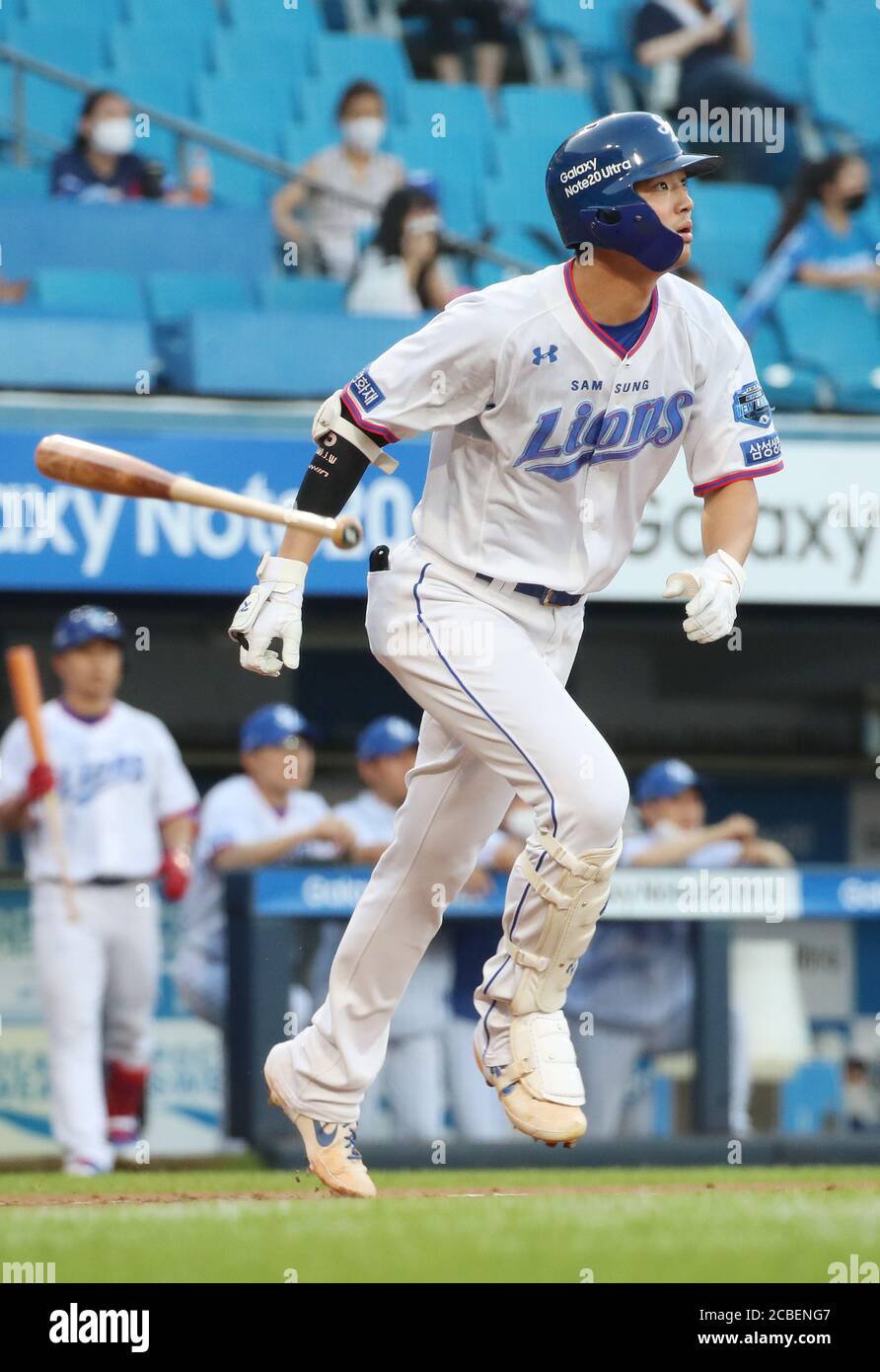 Samsung Lions Manager Park Jin-man Clears Koo Ja-wook to Play