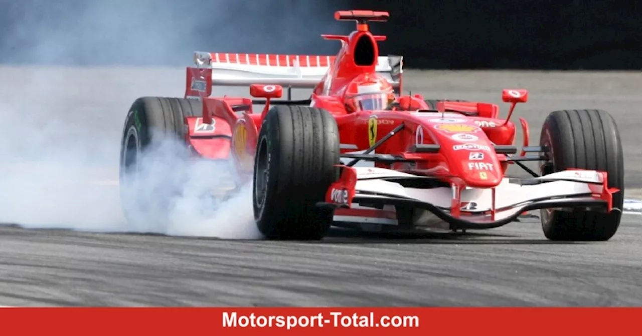 Ferrari-Abschied 2006: Was im letzten Rennen von 'Schumi' passierte