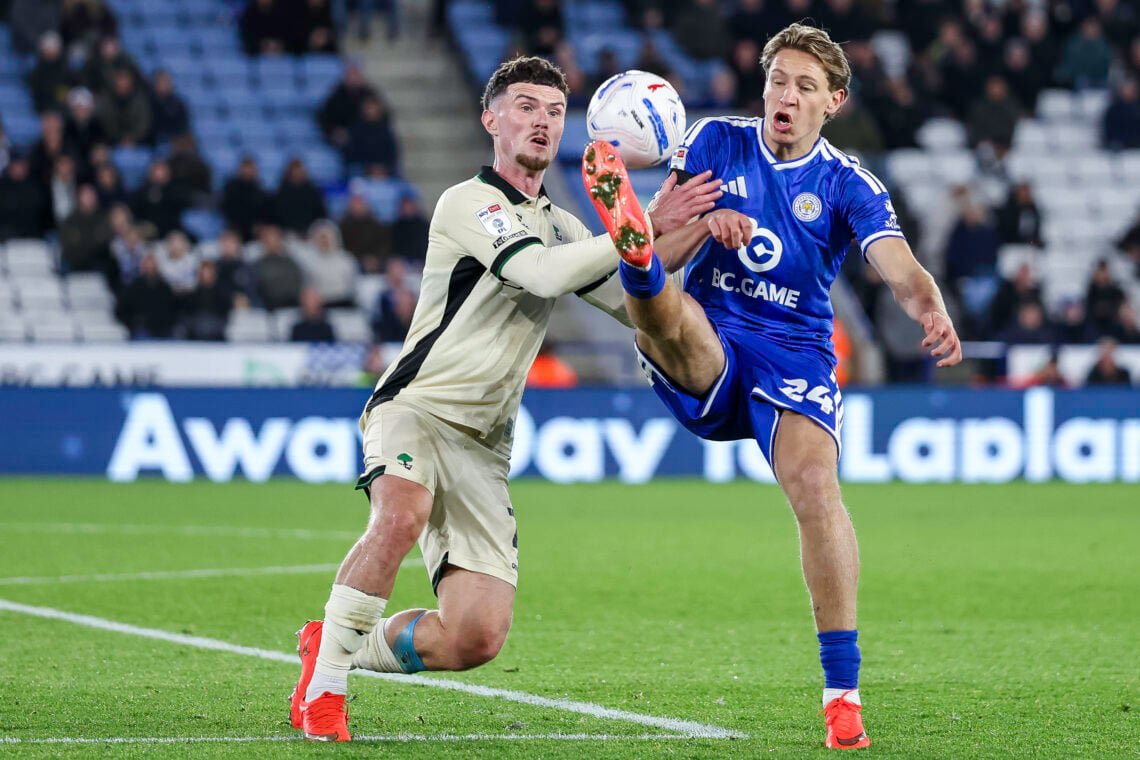 Leicester City centre-back Ilari Kangasniemi.