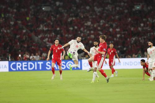 Timnas Indonesia vs Timnas Bahrain (Foto: Okezone/Aldhi Chandra)