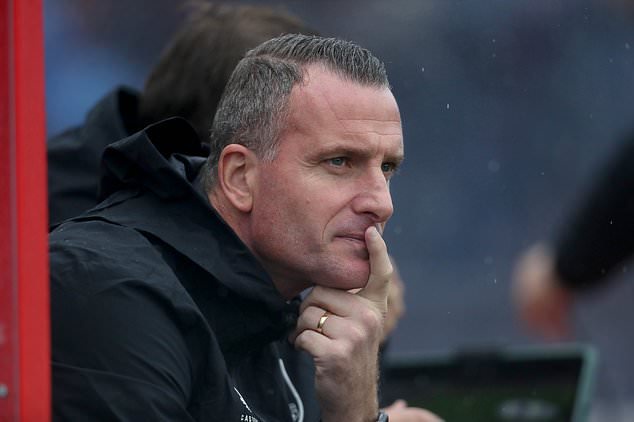 Burnley sacked head coach Nicky Hayen after less than four months in charge (Lee Keuneke/PA)
