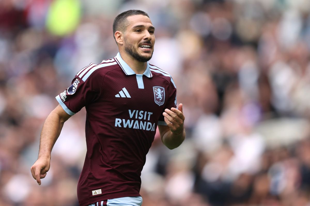 Emi Buendia of Aston Villa