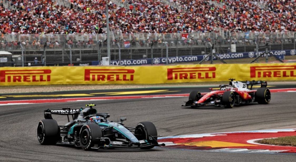 Kimi Antonelli s'impose avec brio à Austin
