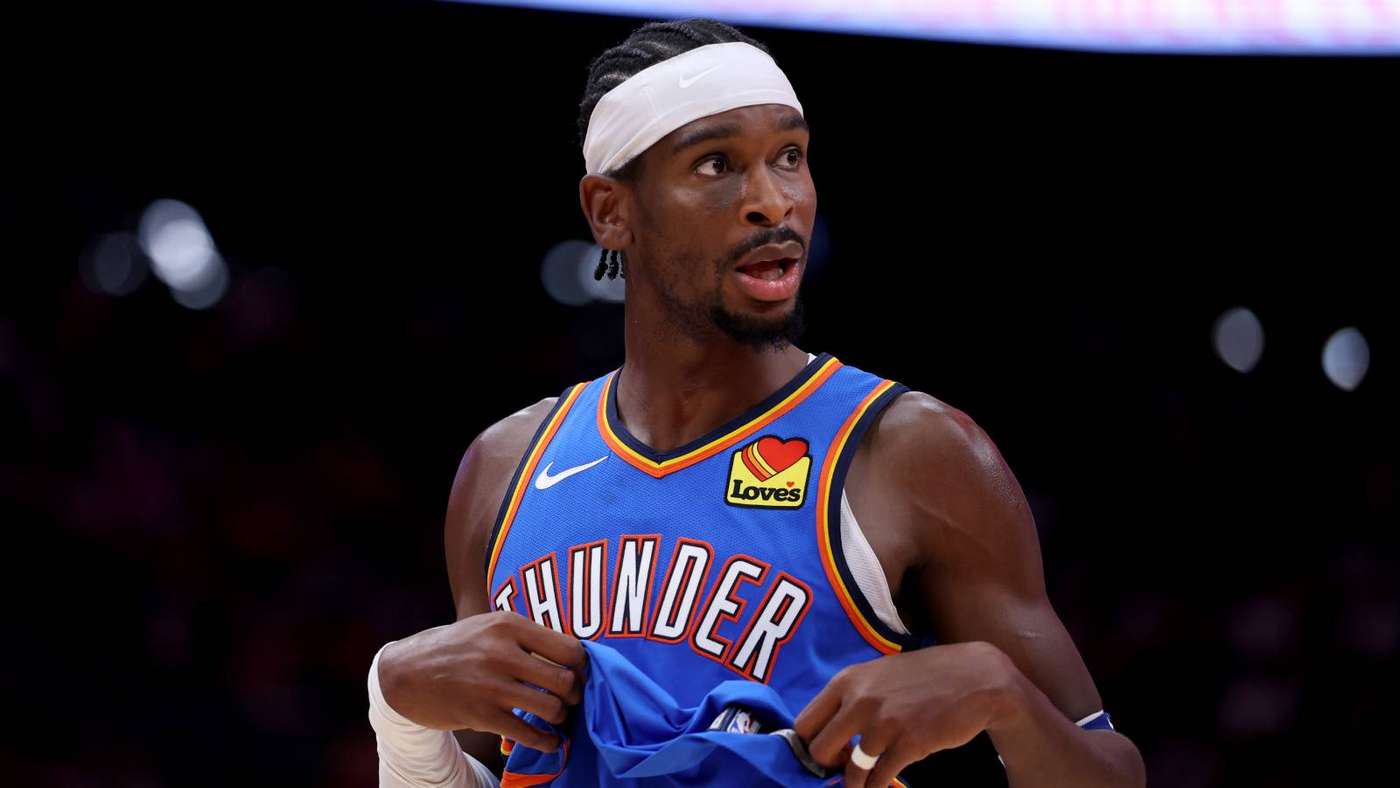 Shai Gilgeous-Alexander Oklahoma City Thunder