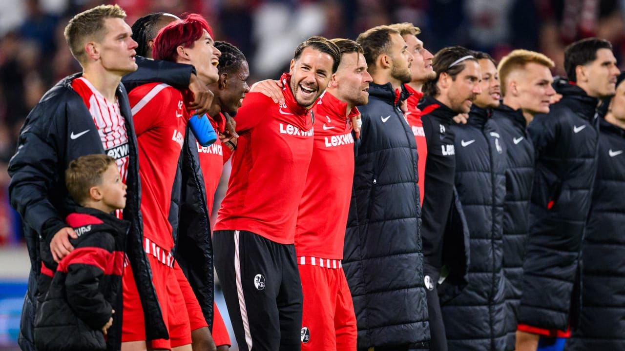 SC Freiburg in 3G: Günter, Grifo, Goto