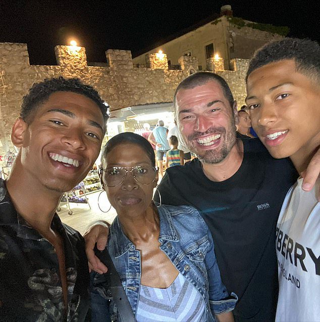 The father of Real Madrid superstar Jude, 23, and Borussia Dortmund midfielder Jobe, Mark is now set to dust off his shooting boots (Source: judebellingham/Instagram)