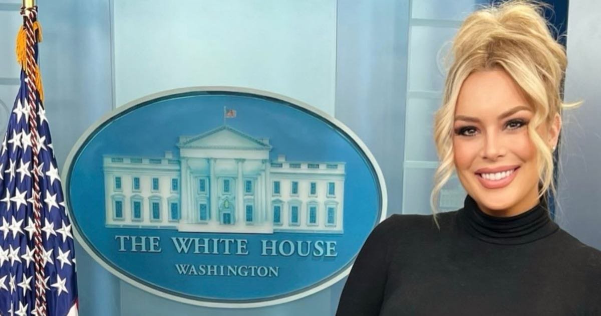 Britt McHenry was appointed to the role last month (@brittmchenry/Instagram)