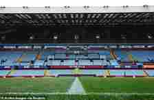 Soccer Football - Premier League - Aston Villa v Chelsea - Villa Park, Birmingham, Britain - April 27, 2024 General view inside the stadium before the match Action Images via Reuters/Andrew Boyers NO USE WITH UNAUTHORIZED AUDIO, VIDEO, DATA, FIXTURE LISTS, CLUB/LEAGUE LOGOS OR 'LIVE' SERVICES. ONLINE IN-MATCH USE LIMITED TO 45 IMAGES, NO VIDEO EMULATION. NO USE IN BETTING, GAMES OR SINGLE CLUB/LEAGUE/PLAYER PUBLICATIONS.