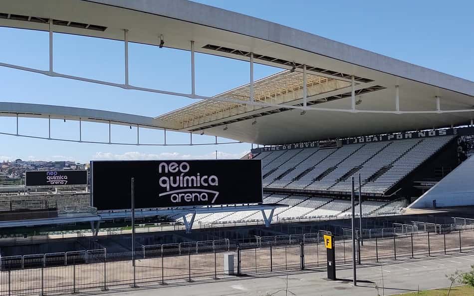 Neo Química Arena, estádio do Corinthians