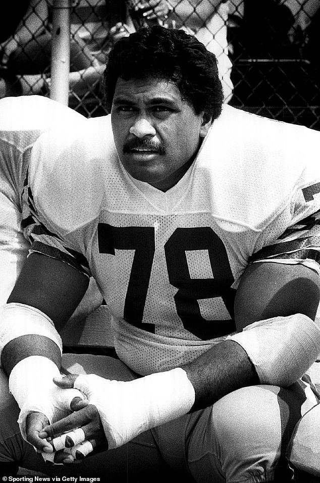 His grandfather's brother was former Super Bowl champion Manu Tuiasosopo