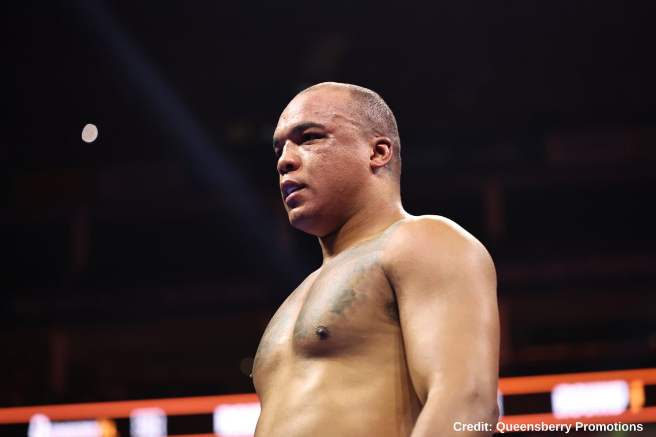 Fabio Wardley Takes Blame For Daniel Dubois Defeat
