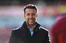 Edu Gaspar, Sporting Director of Arsenal looks on prior to the Barclays Women's Super League match between Arsenal FC and Tottenham Hotspur at Emirates Stadium on March 03, 2024