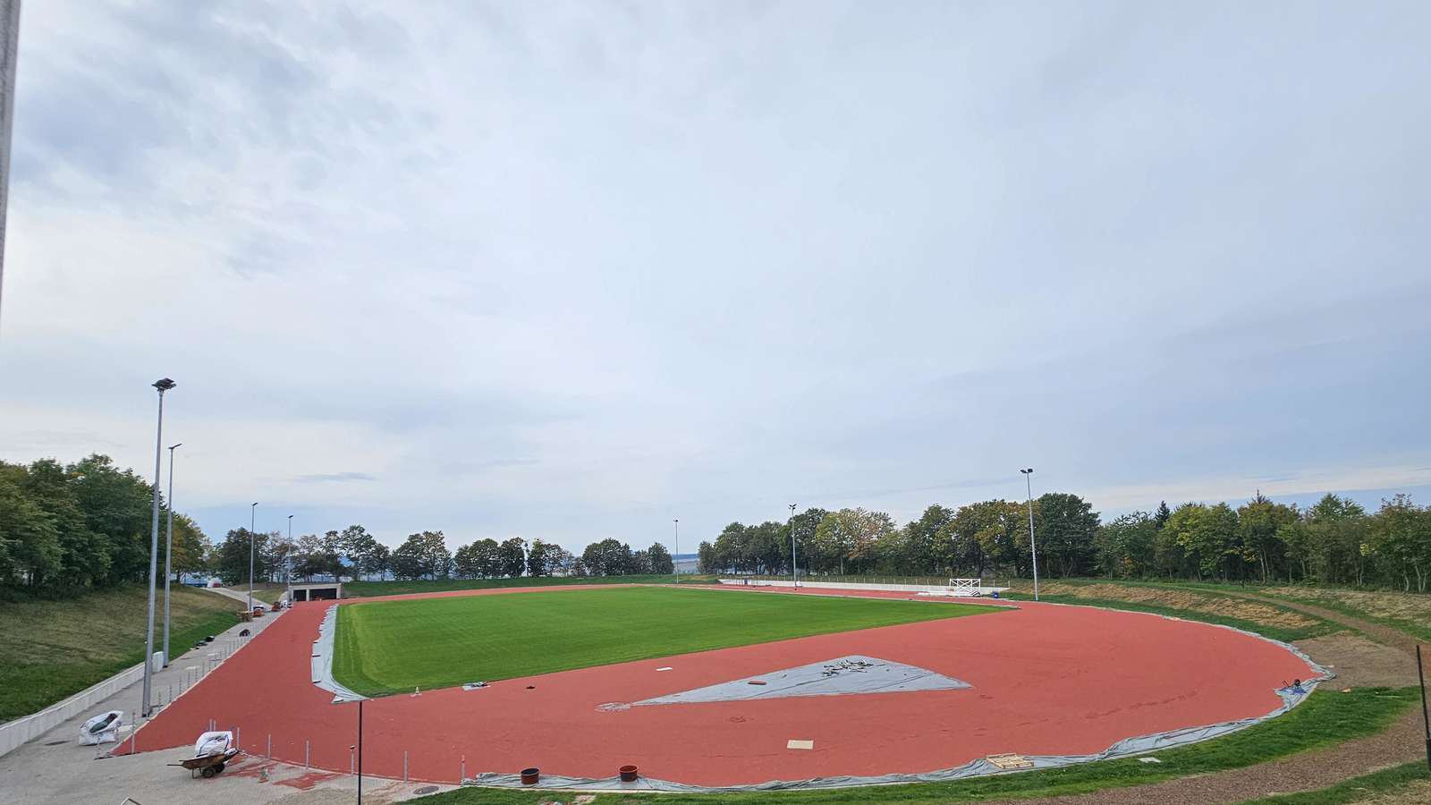 Stellbergstadion Homberg, Stadion, Stellberg, Fußball, Fußballplatz