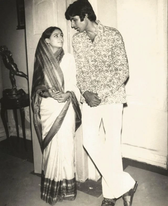 अमिताभ बच्चन और जया भादुड़ी