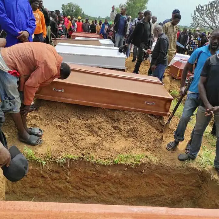 Plateau killings: Tears, grief as victims of Yelwa Zangam attack are laid to rest  