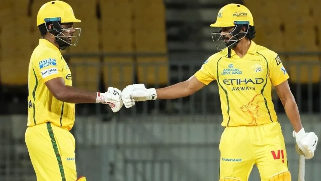  Vaughan and Doull discussed pressure on CSK captain Gaikwad. 
