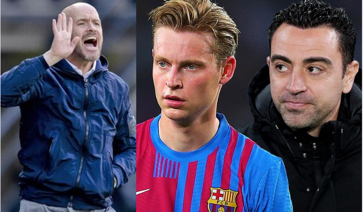 Erik ten Hag to complete a spectacular reunion with Frenkie de Jong at  Manchester United: deal '95 per cent done' - Sportsdias