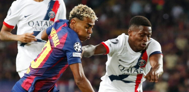 Ligue des champions: PSG-Barça, le verdict tombe en Espagne