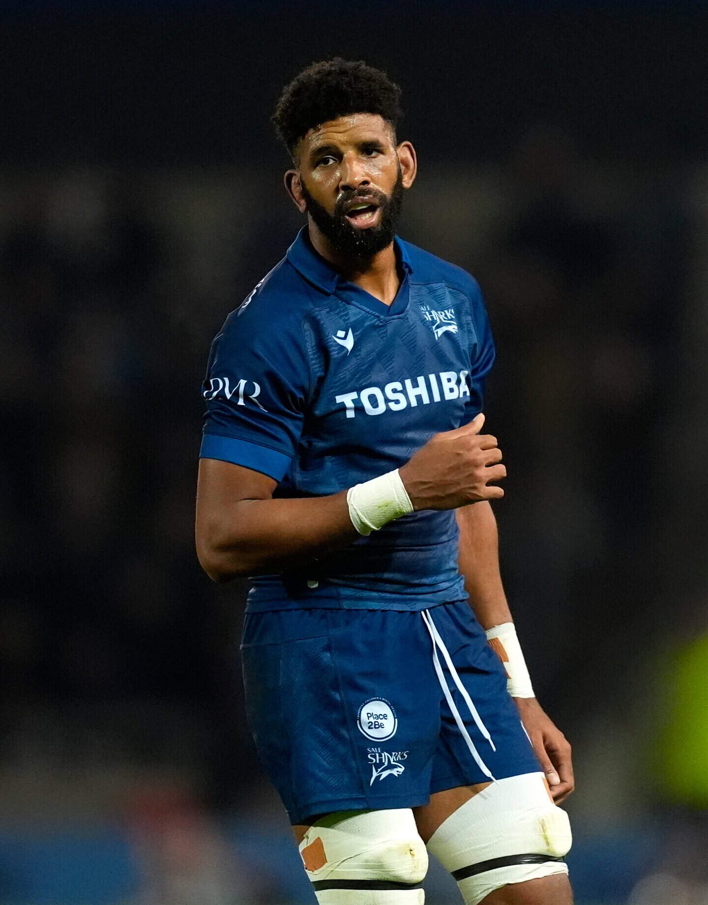 Hyron Andrews, who died following a fall while away with his Lions team ahead of their Champions Cup match against La Rochelle in France