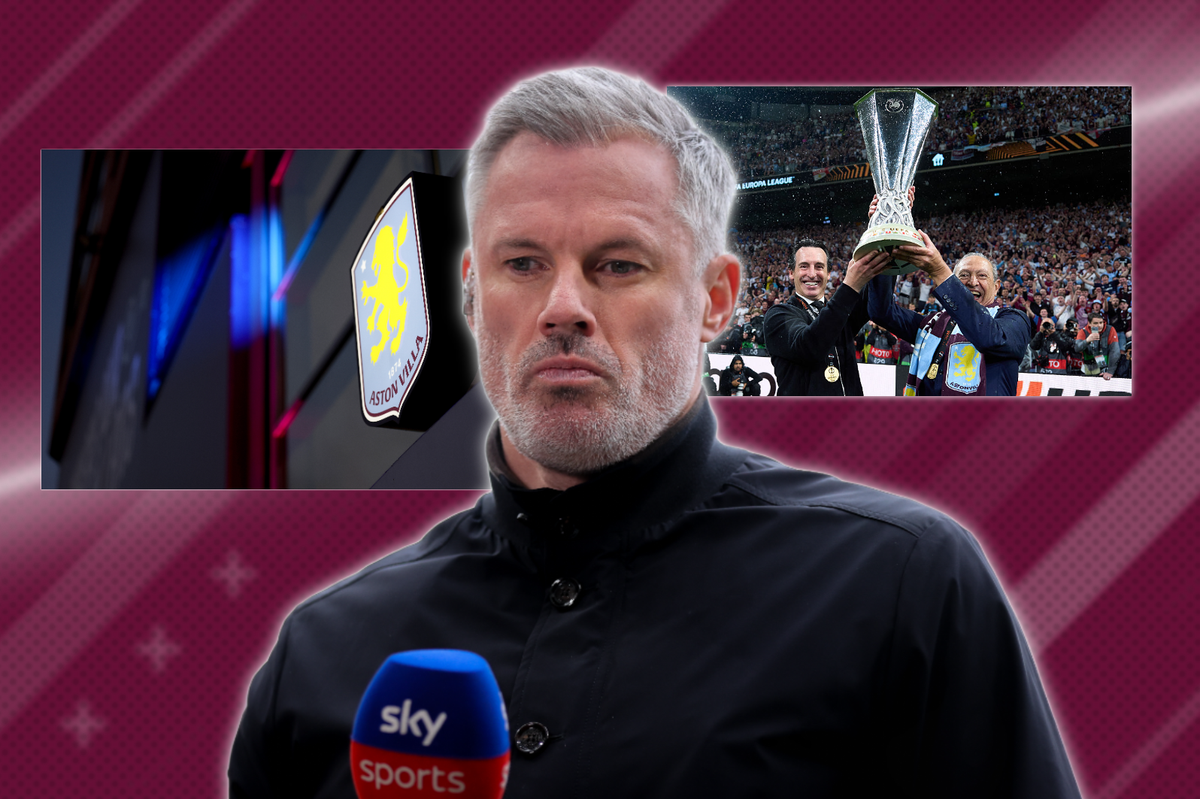 Aston Villa have threatened legal action against Jamie Carragher