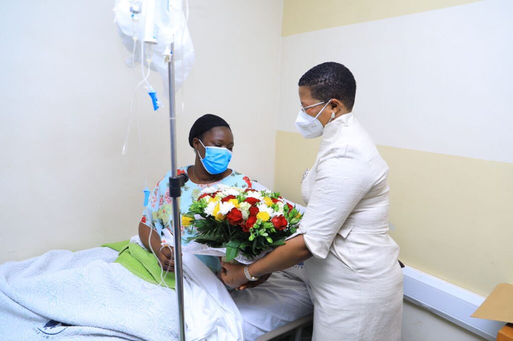 MP Agnes Taaka hospitalized