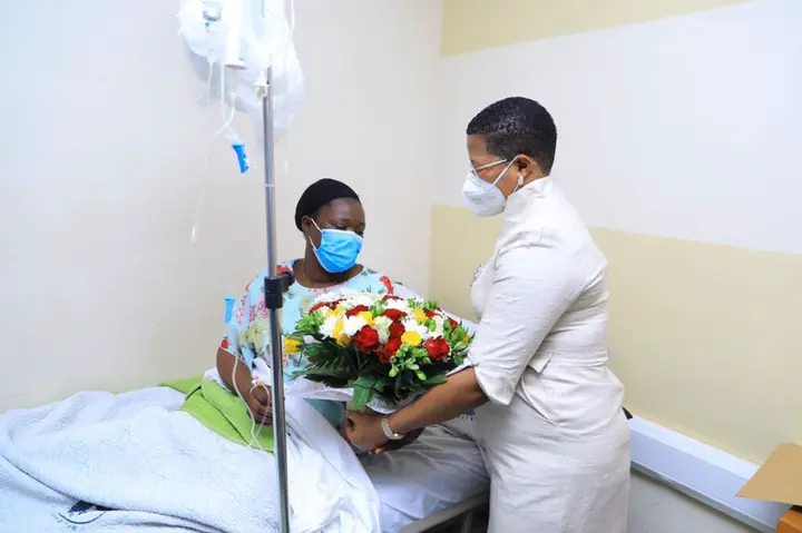 MP Agnes Taaka hospitalized