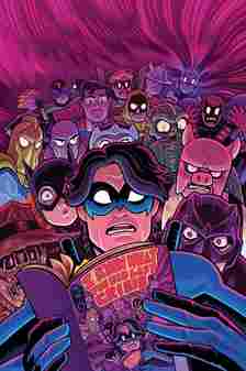 Dan Hipp's cover for I Know What You Did Last Crisis