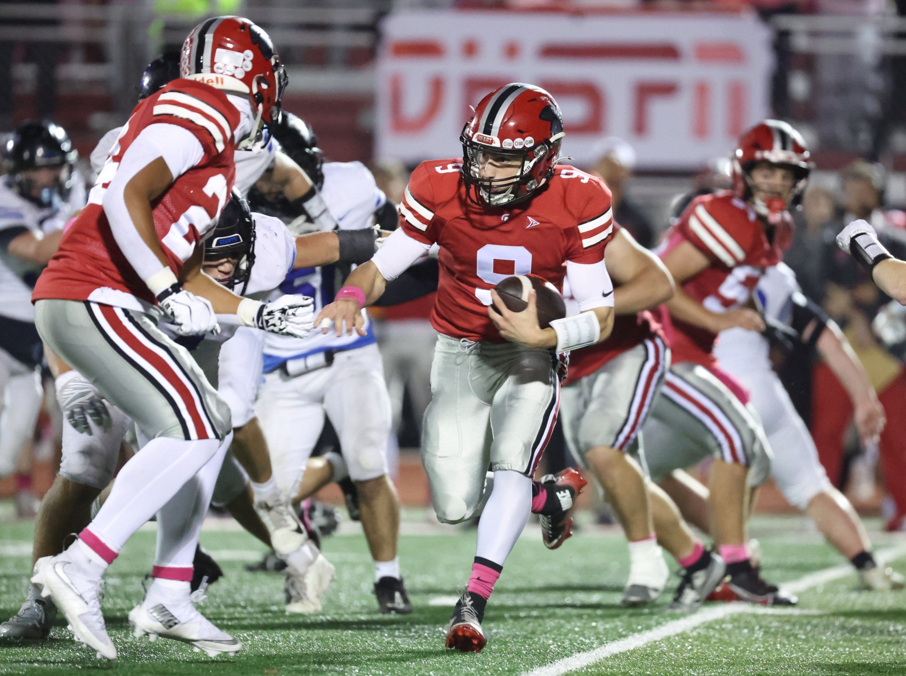 Deerfield quarterback Cooper Crane