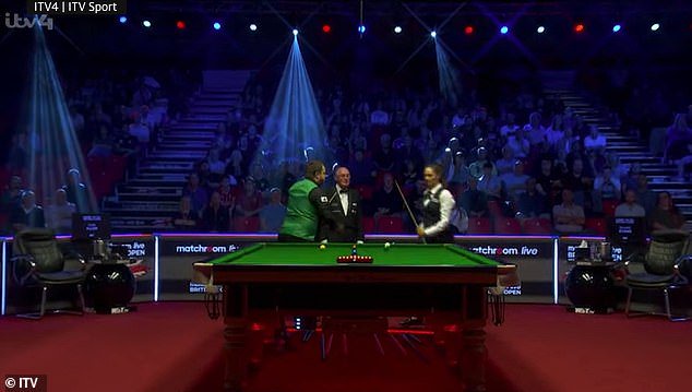 The duo haven't always seen eye-to-eye and that came to a head at the 2021 British Open
