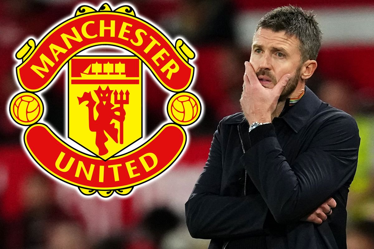 Manchester United manager Michael Carrick is under pressure