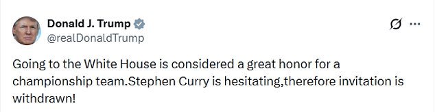 Trump and James previously traded verbal barbs on social media back in 2018
