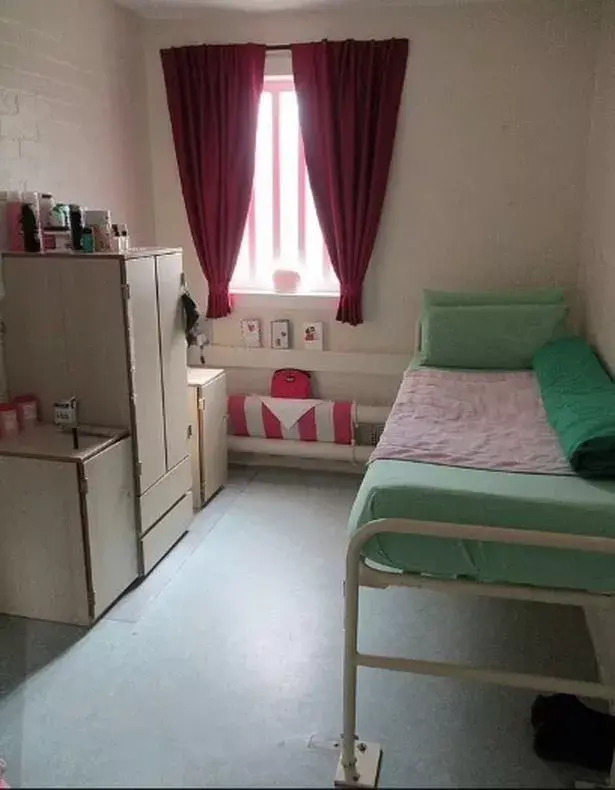 This is one of the general population prison cells in HMP Low Newton where Letby may stay