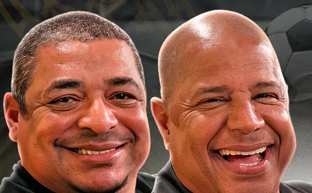 Vampeta e Marcelinho Carioca, rivais se rendem ao Palmeiras