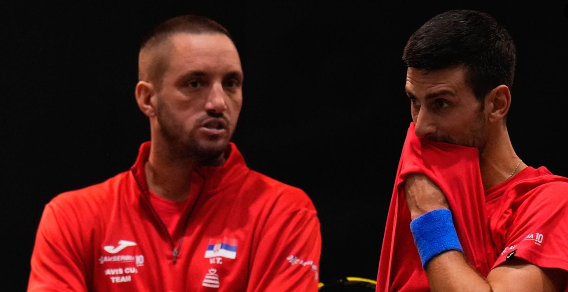Novak Djokovic äußert sich kurz zu den Chancen auf eine Fortsetzung der Zusammenarbeit mit Viktor Troicki