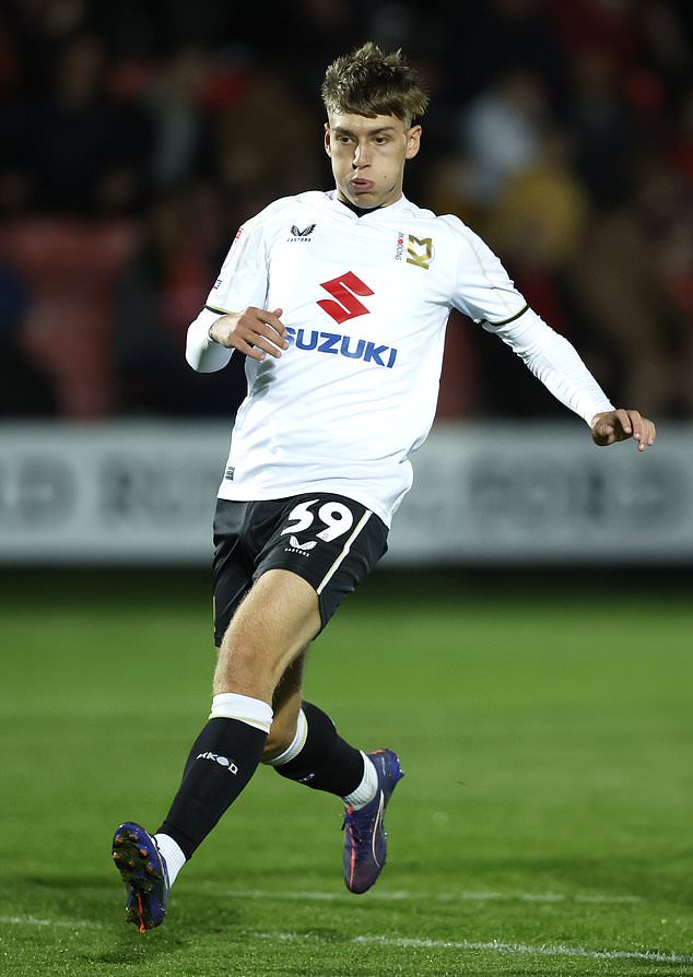 Sonny Finch got among the goals for Grimsby (Nigel French/PA)