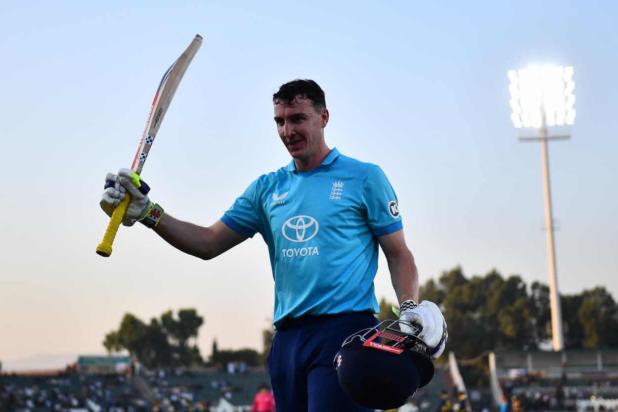 Harry Brook produced a sensational innings to put England in control