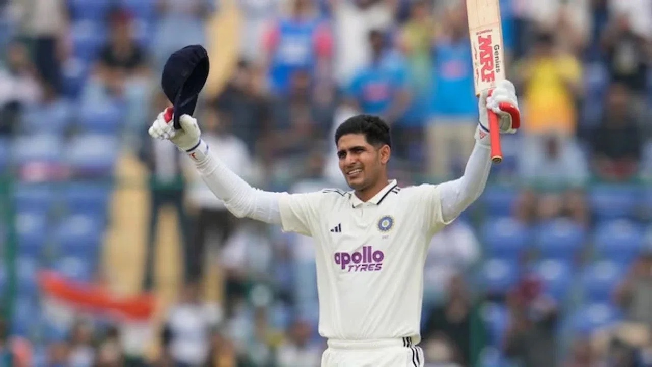 Shubman Gill CENTURY