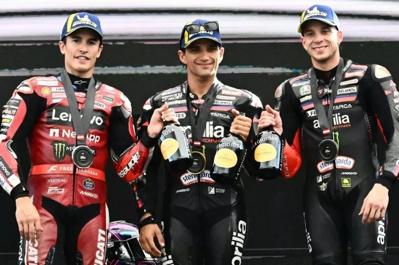 Marc Marquez stichelt: "Wer schnell genug ist, braucht keine Teamorder"