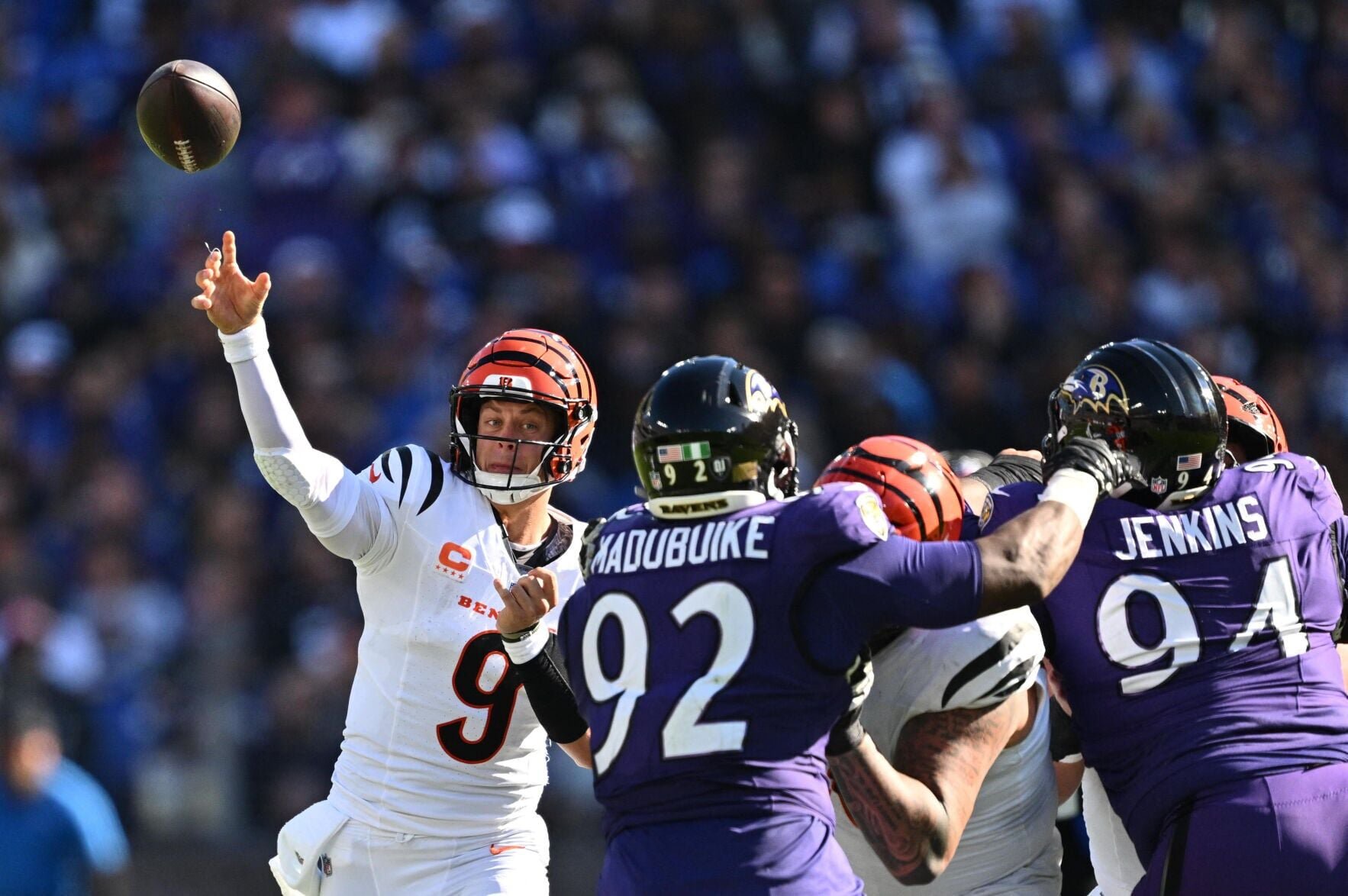 FOOTBALL-NFL-BAL-CIN/