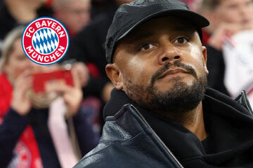 Krank bei der Tor-Gala: Bayern-Coach Kompany sieht Topspiel nur im Sitzen