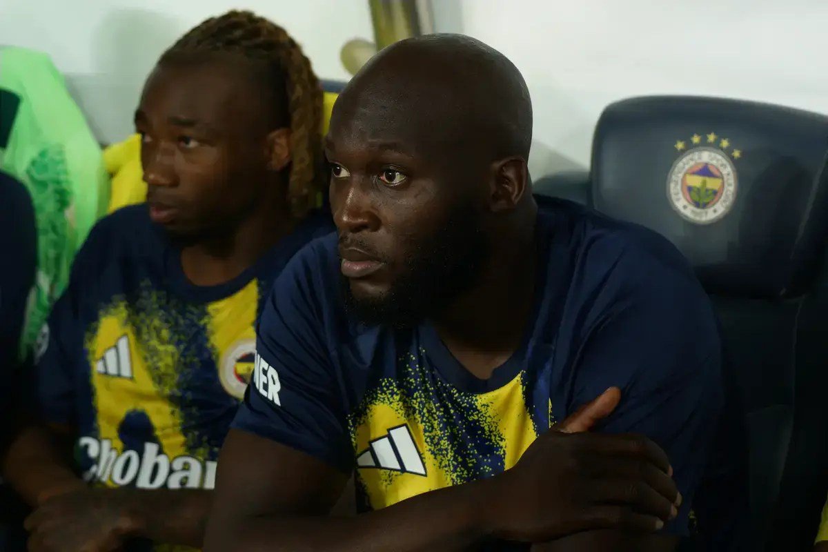 Romelu Lukaku involved in massive brawl