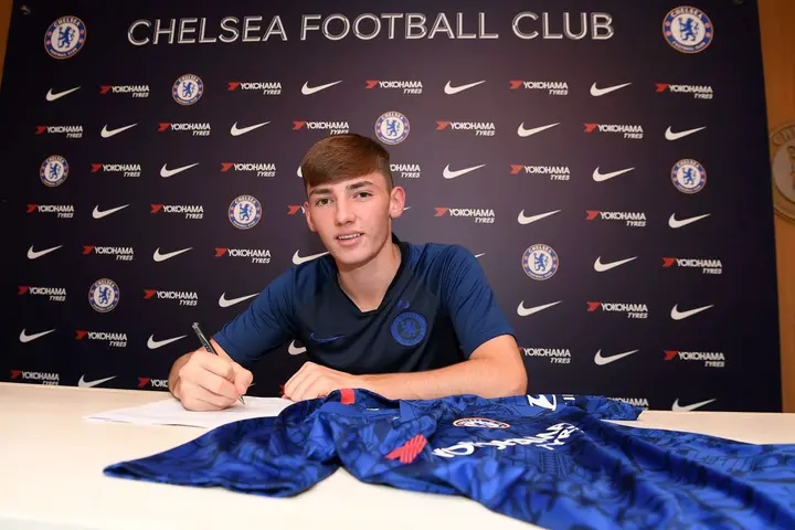 Billy Gilmour signs new four-year contract with Chelsea - We Ain't Got No History