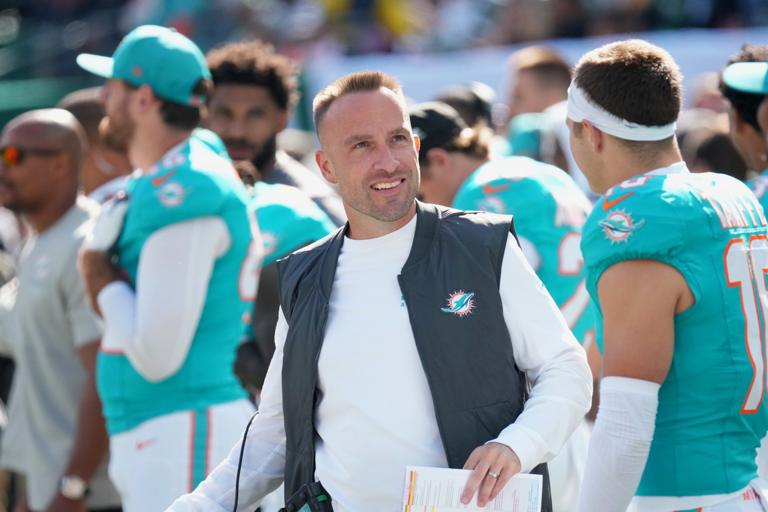NFL: Miami Dolphins at New York Jets