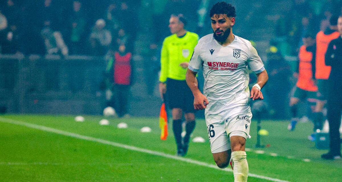Ryad Hachem et le FC Nantes sous la menace de la zone rouge.
